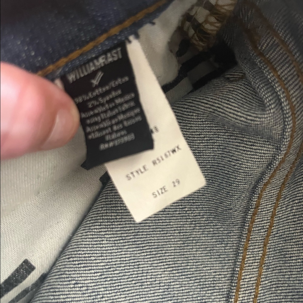 William Rast Boot Cut Jeans - Picture 2 of 5